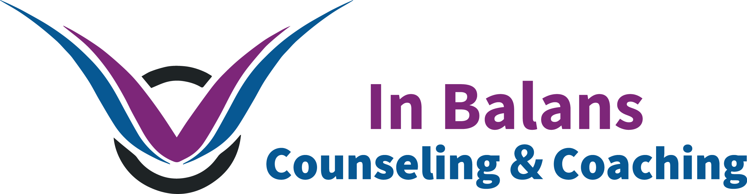 Logo In Balans Counseling & coaching